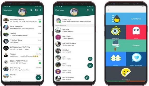 descargar whatsapp aero apk para android