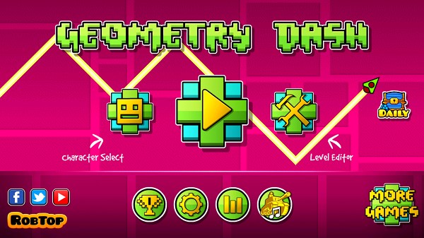 geometry dash apk android