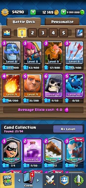 master royale infinity descargar