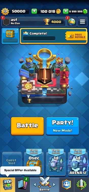 master royale infinity pagina oficial