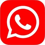 Icon Whatsapp Plus Rojo APK