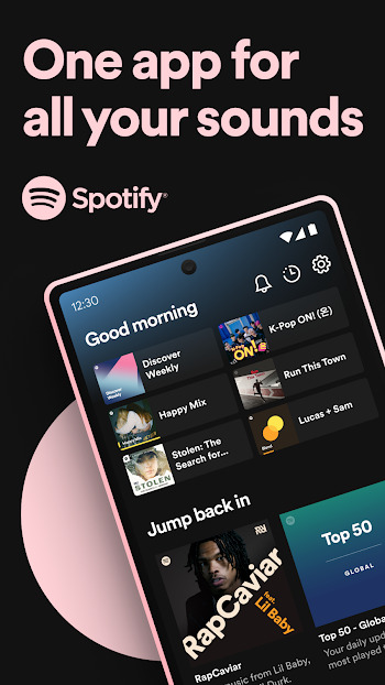 spotify mod apk android