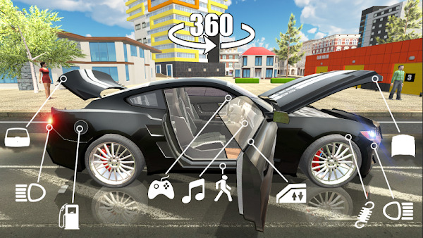 Car Simulator 2 Mod APK 6