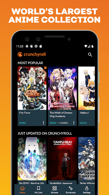 Crunchyroll Premium Mod APK 6