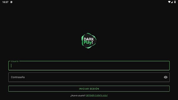 Dark Play Green APK 1