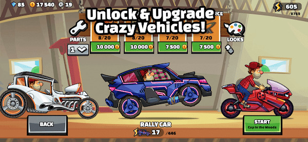 Hill Climb Racing MOD APK v3.2.26 Download For Android