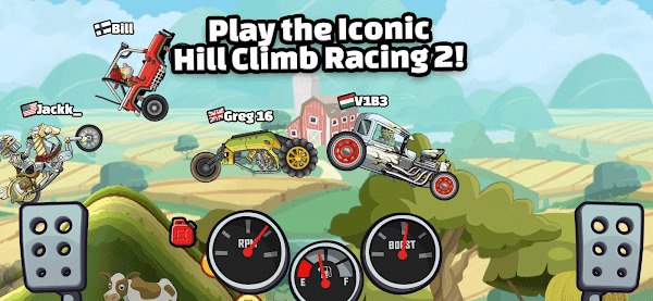Hill Climb Racing 2 Mod APK 1