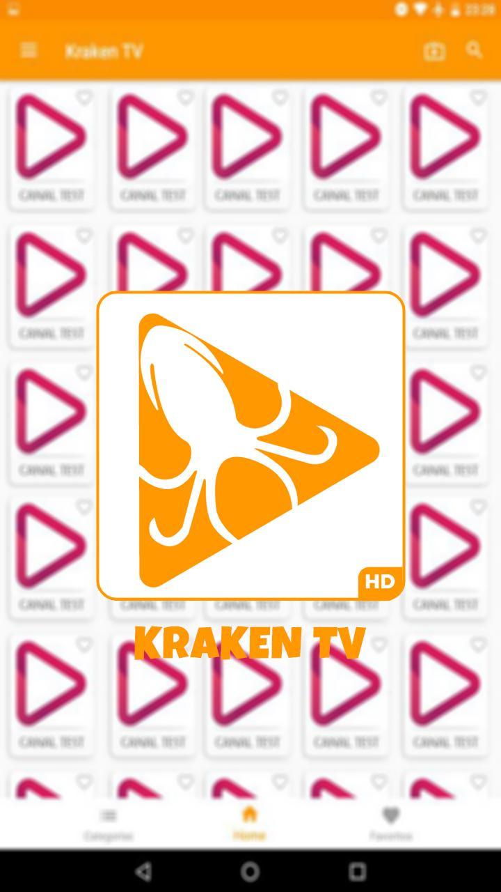 Kraken TV APK 1