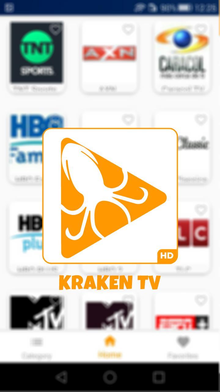 Kraken TV APK 5