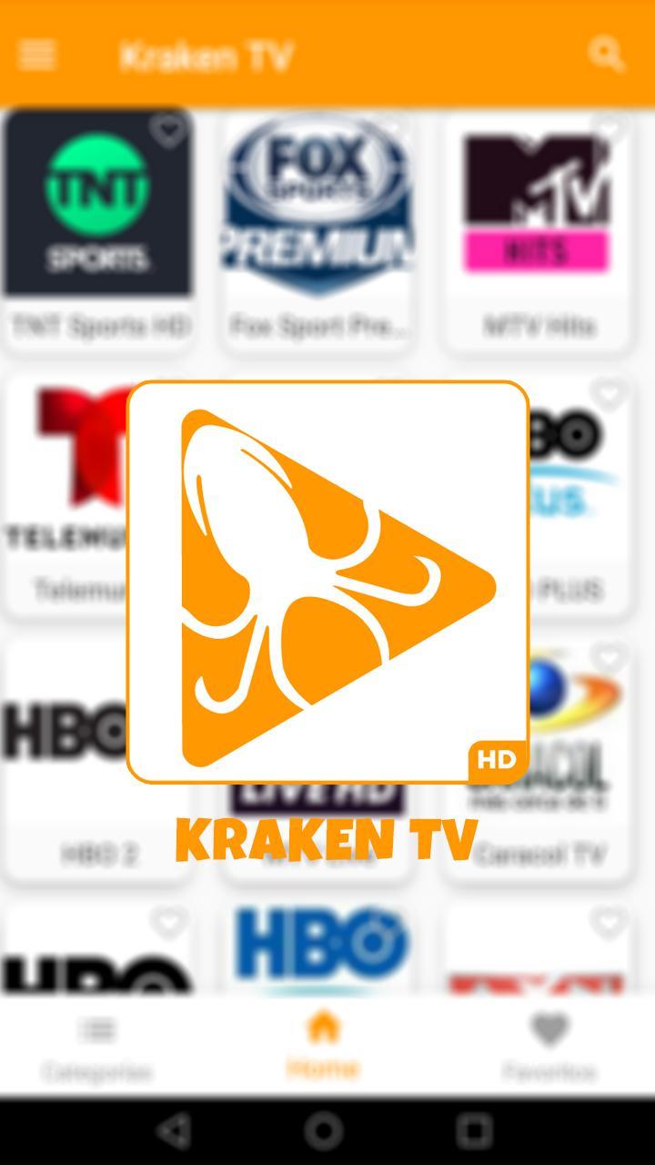 Kraken TV APK 4