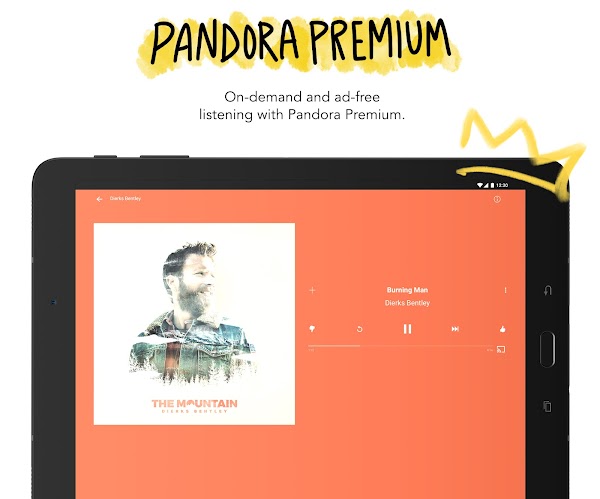 Pandora premium APK 4