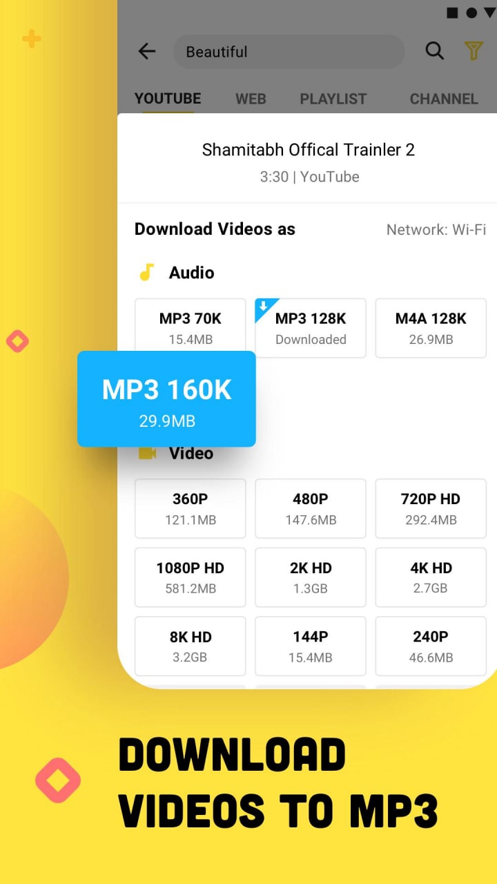 SnapTube Premium Mod APK 1