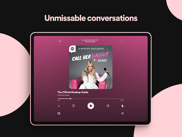 Download Spotify: Music and Podcasts latest 8.8.96. Android APK