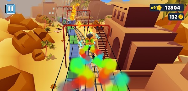 Free download Subway Surfers for Samsung Galaxy Tab 3 V, APK 1.96