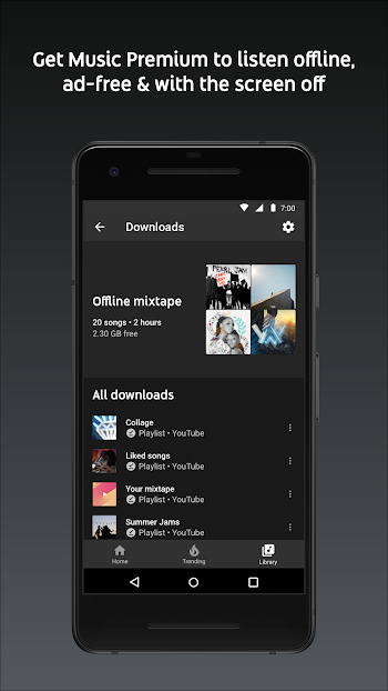 YouTube Music Premium Mod APK 3