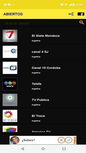 Antena TV APK 4