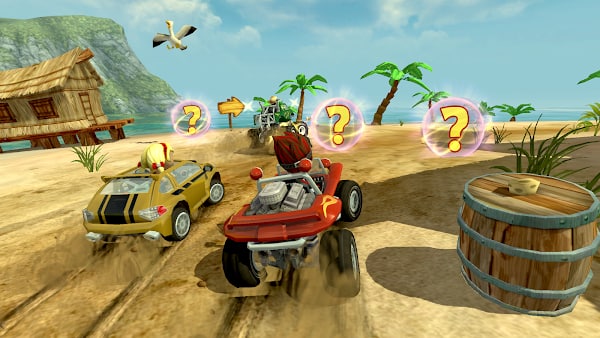 Beach Buggy Racing APK 1