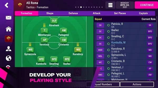 Football Manager 2022 Mobile APK 3