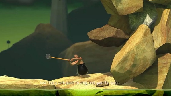 Getting Over It APK 3
