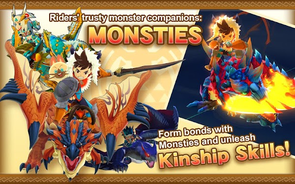 Monster Hunter Stories APK 6