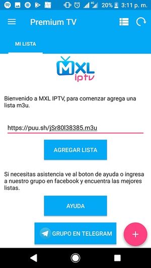 MXL IPTV Premium APK 2