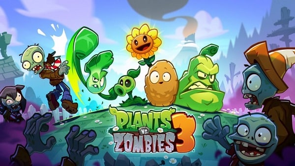 Plants vs Zombies 3 APK 1
