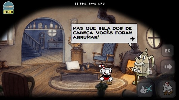 cuphead lite para android