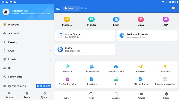 es file explorer descargar