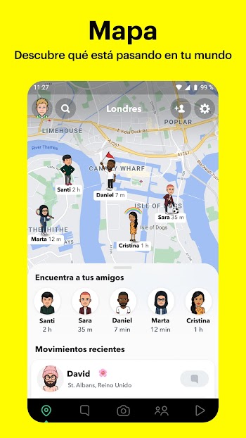 snapchat apk gratis