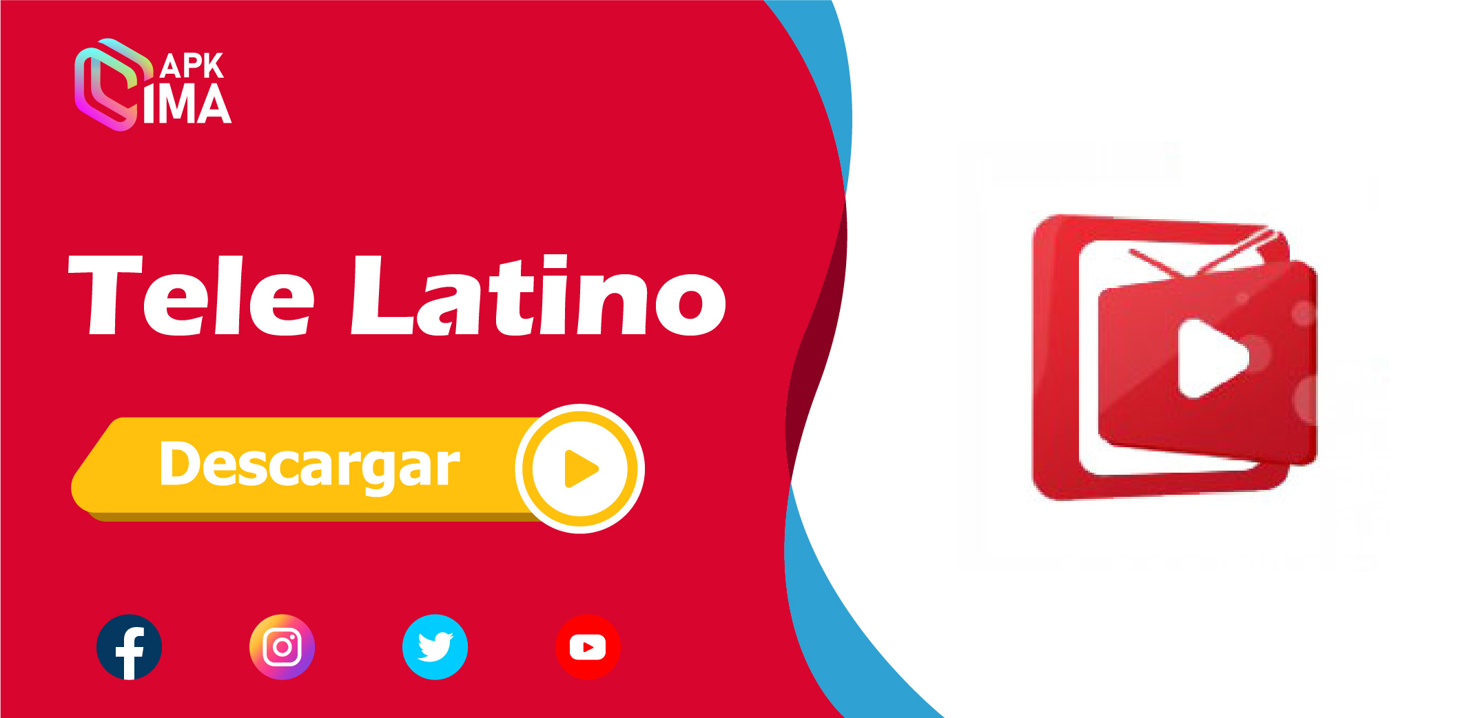 Tele Latino APK 4.4.1 Free Download for Android - Latest version