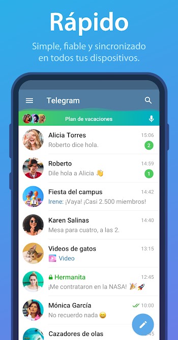 telegram apk para android