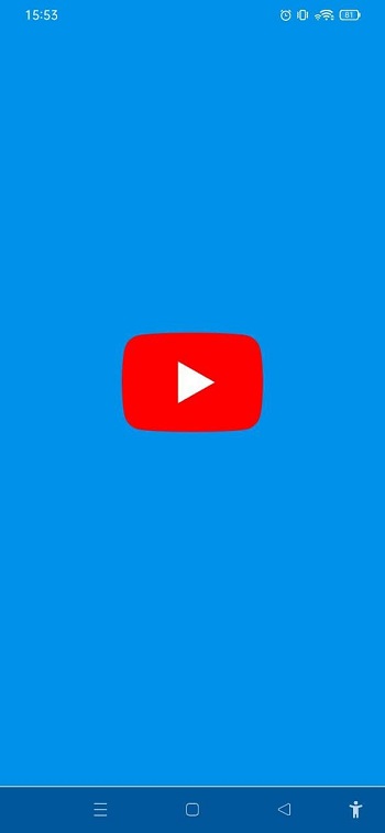 youtube azul app