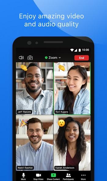zoom cloud meetings apk 2