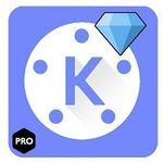 Icon Kinemaster Diamond APK Mod v4.12 (sin marca de agua)