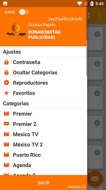 descargar pato player apk