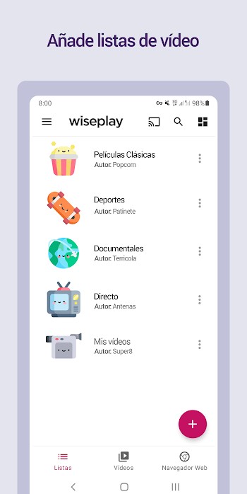 descargar wiseplay apk