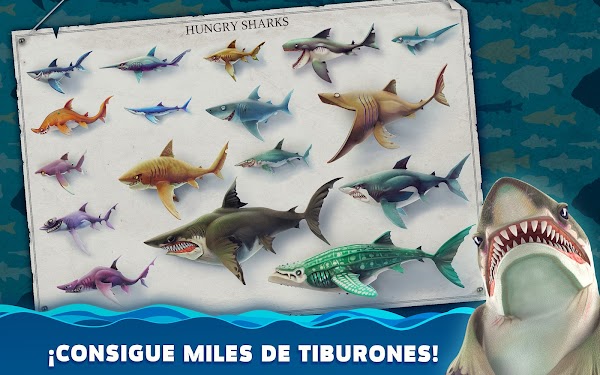 hungry shark world apk todo infinito
