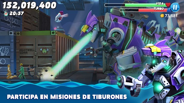 hungry shark world apk