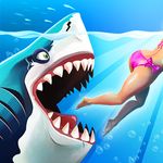 Icon Hungry Shark World APK Mod 4.8.2 (Todo infinito)