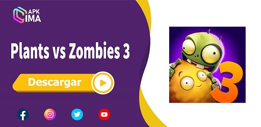 Plants vs Zombies 2 APK + MOD v11.0.1 (TUDO Desbloqueado) Download