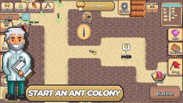 pocket ants apk