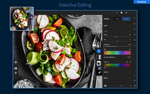 adobe lightroom apk premium desbloqueado