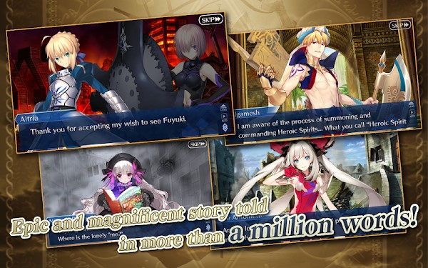 descargar fate grand order apk