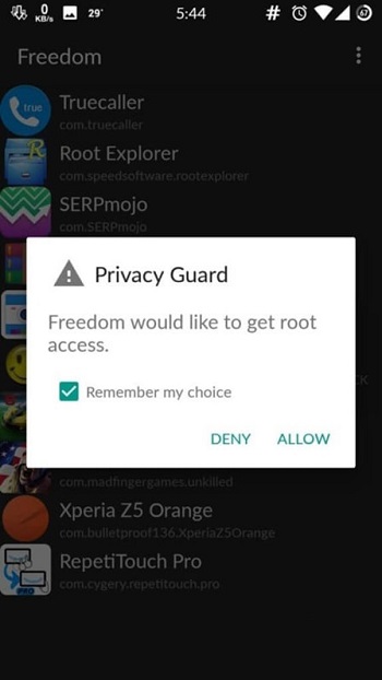 freedom apk descargar gratis para android