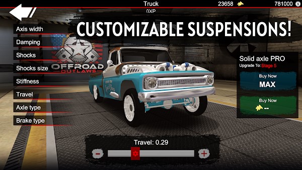 offroad outlaws apk mod ultima version