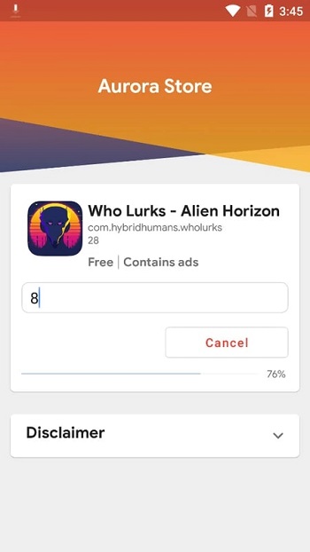 aurora store apk descargar gratis para android