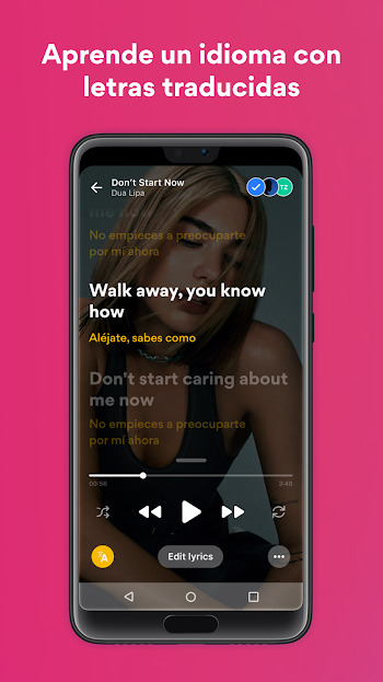 descargar musixmatch premium apk