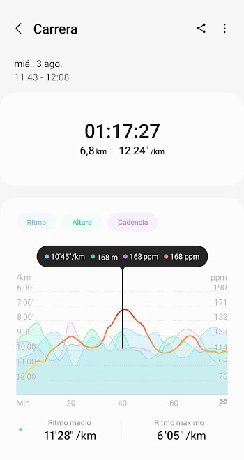 descargar samsung health apk para android