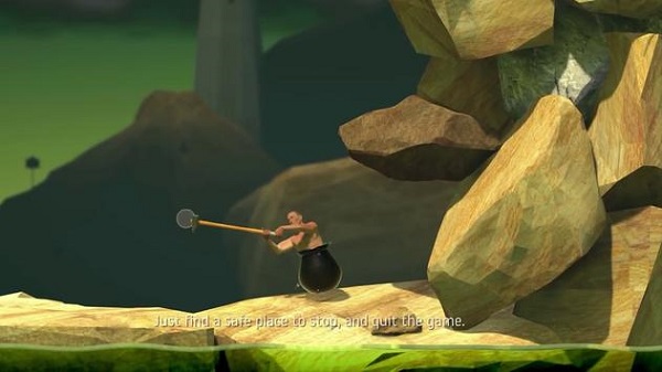 getting over it apk