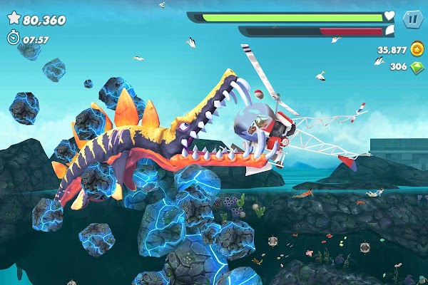 hungry shark evolution apk mod
